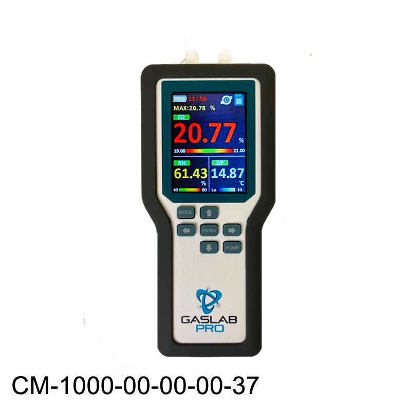 Multi Gas Sampling Data Logger
