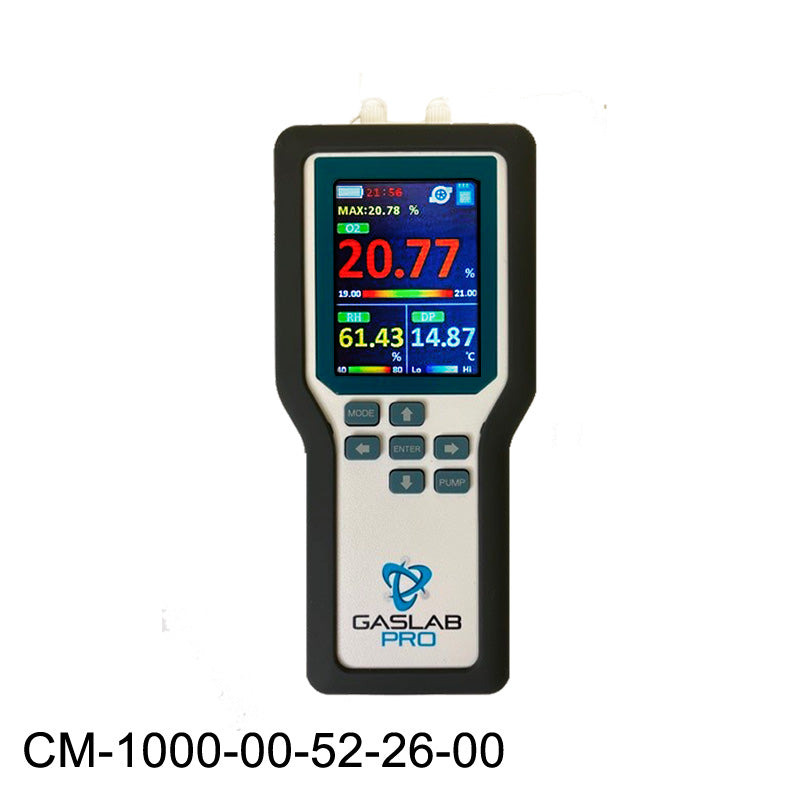 Multi Gas Sampling Data Logger