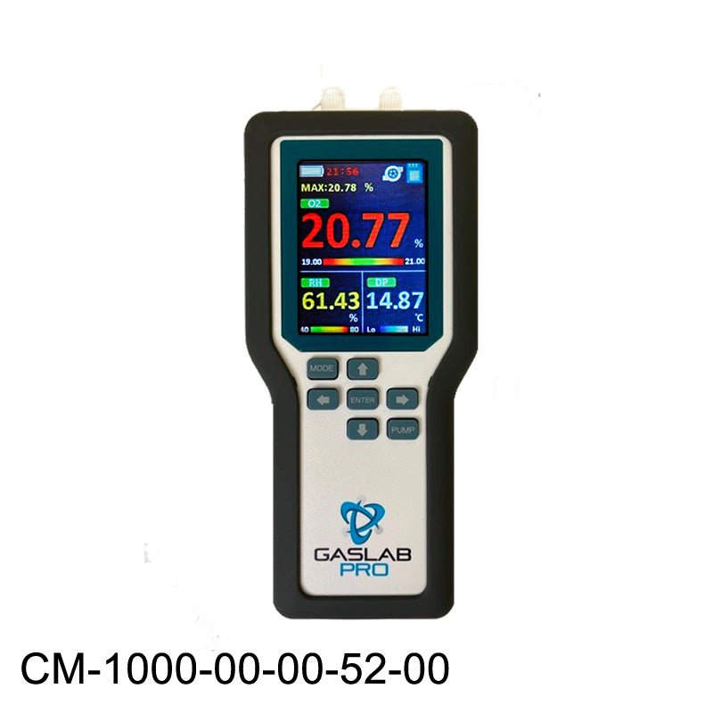 0-25% Oxygen O2 Sampling Data Logger