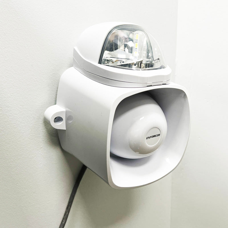 Industrial Strobe Siren