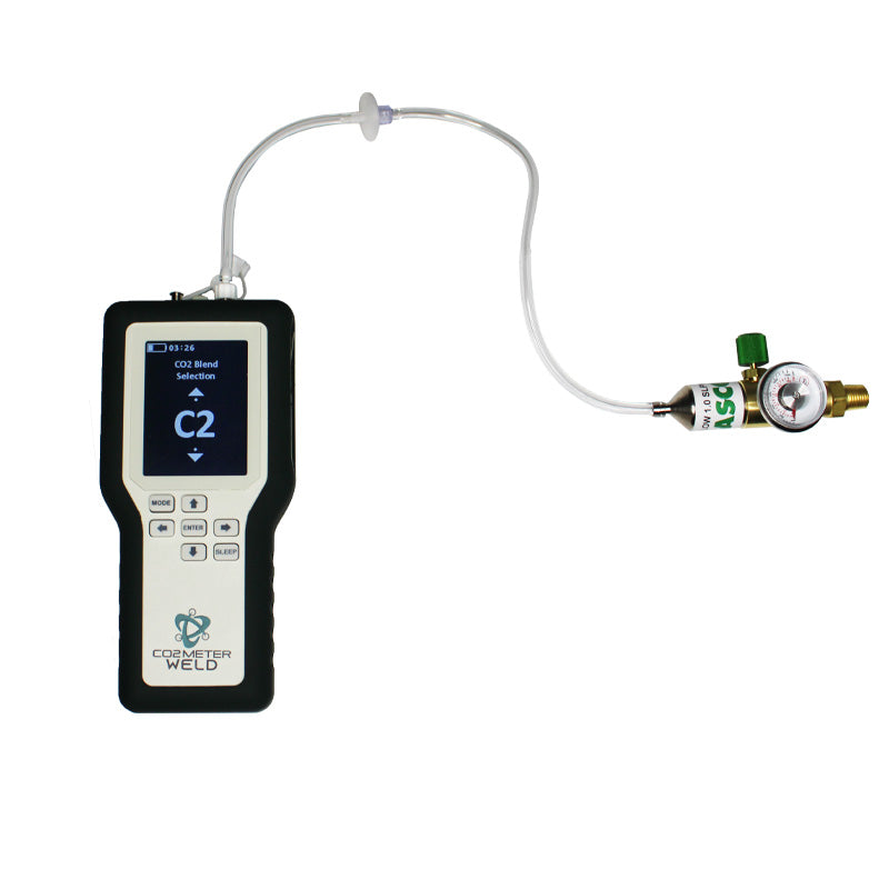 Portable CO2 Welding Gas Analyzer