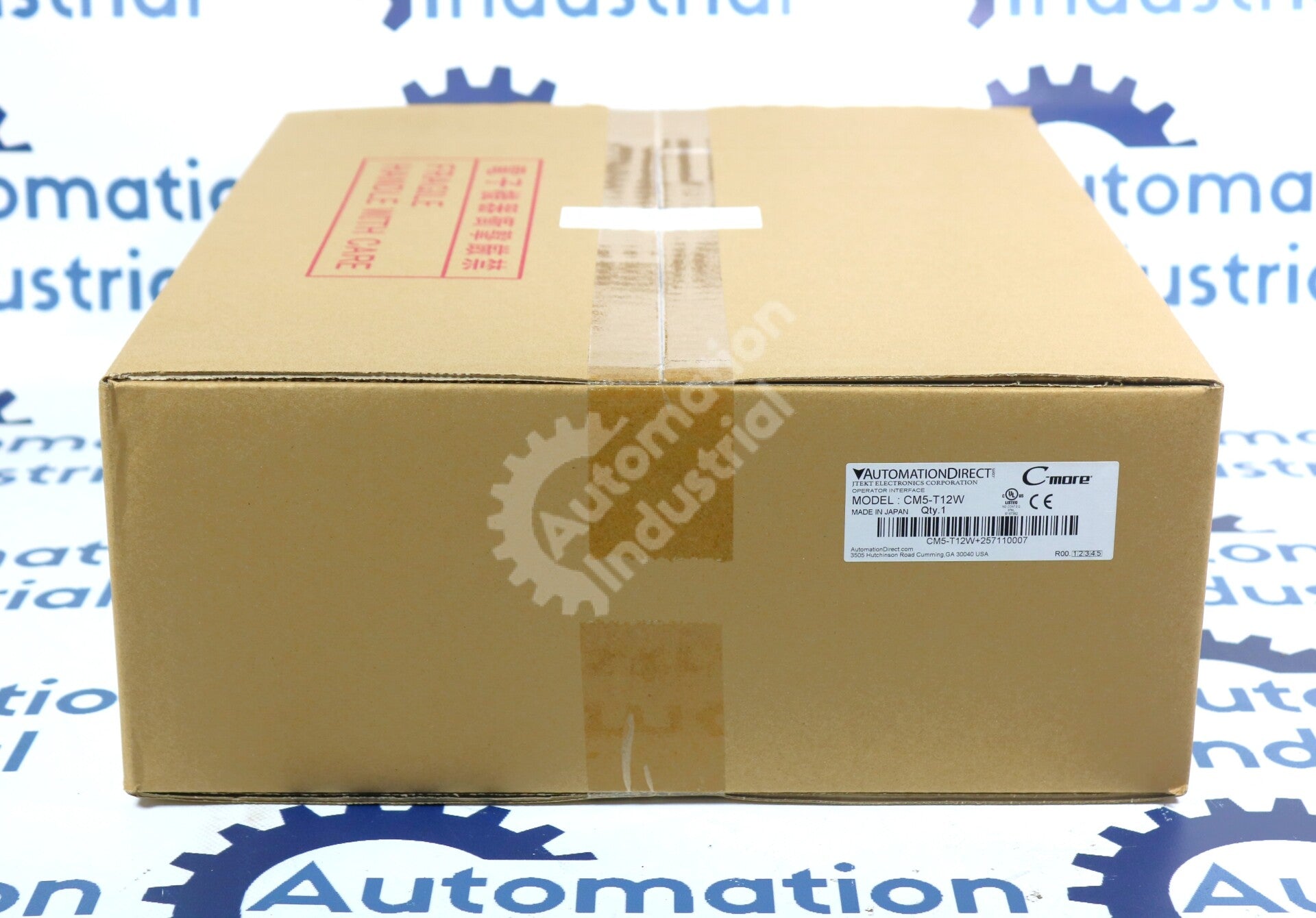 CM5-T12W By Automation Direct 12in Color TFT LCD Touch Screen HMI New Sealed