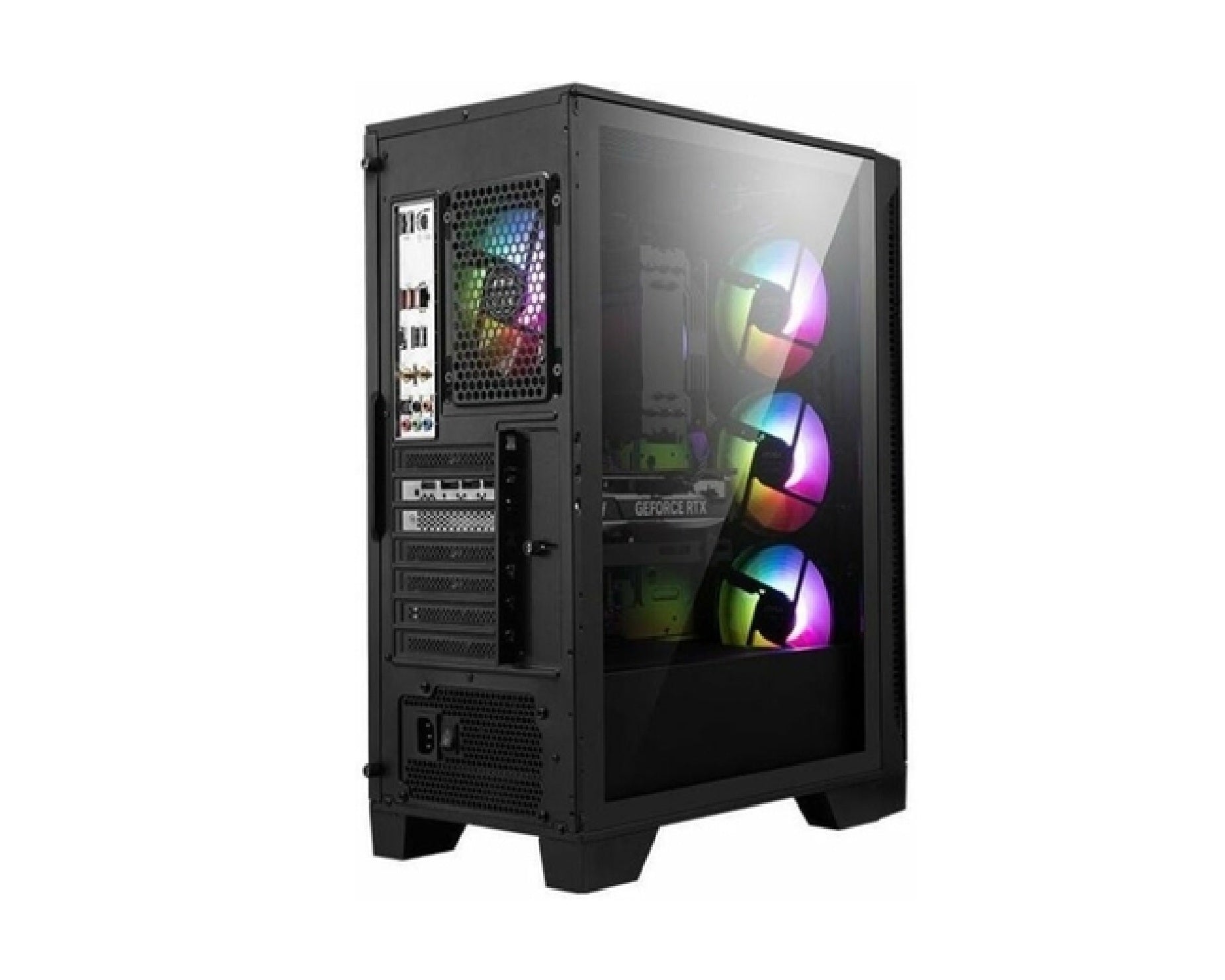 MSI CODR2C14NVL5473 Codex R2 16GB Mid-tower Gaming Desktop Computer