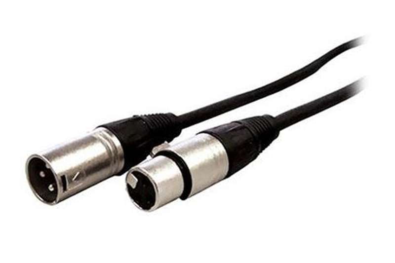 Comprehensive Video Standard Series XLR Plug to Jack Audio Cable 3'