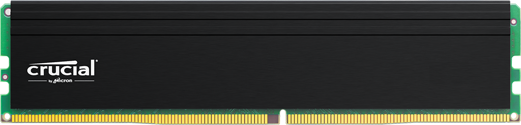 Crucial CP32G60C40U5W Pro Overclocking 32GB DIMM DDR5-6000/PC5-48000 6000MHz RAM Module