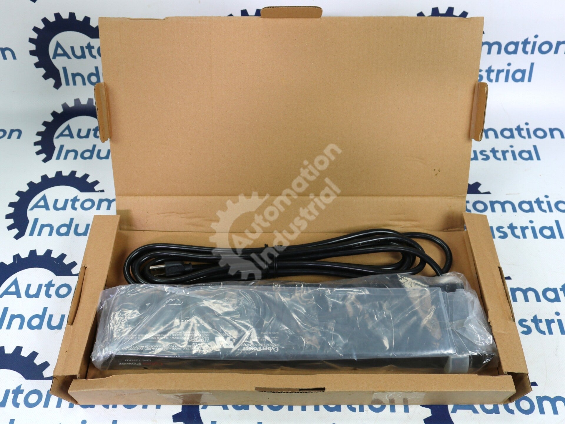 CPS-1215RM By CyberPower 100-125V 15A 10-Outlet Power Distribution Unit NSFP