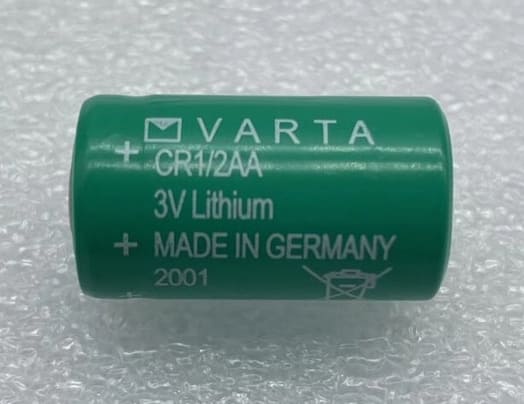 VARTA CR-1/2AA 3V Lithium Battery CR 1/2 AA 950mAh LiMnO2