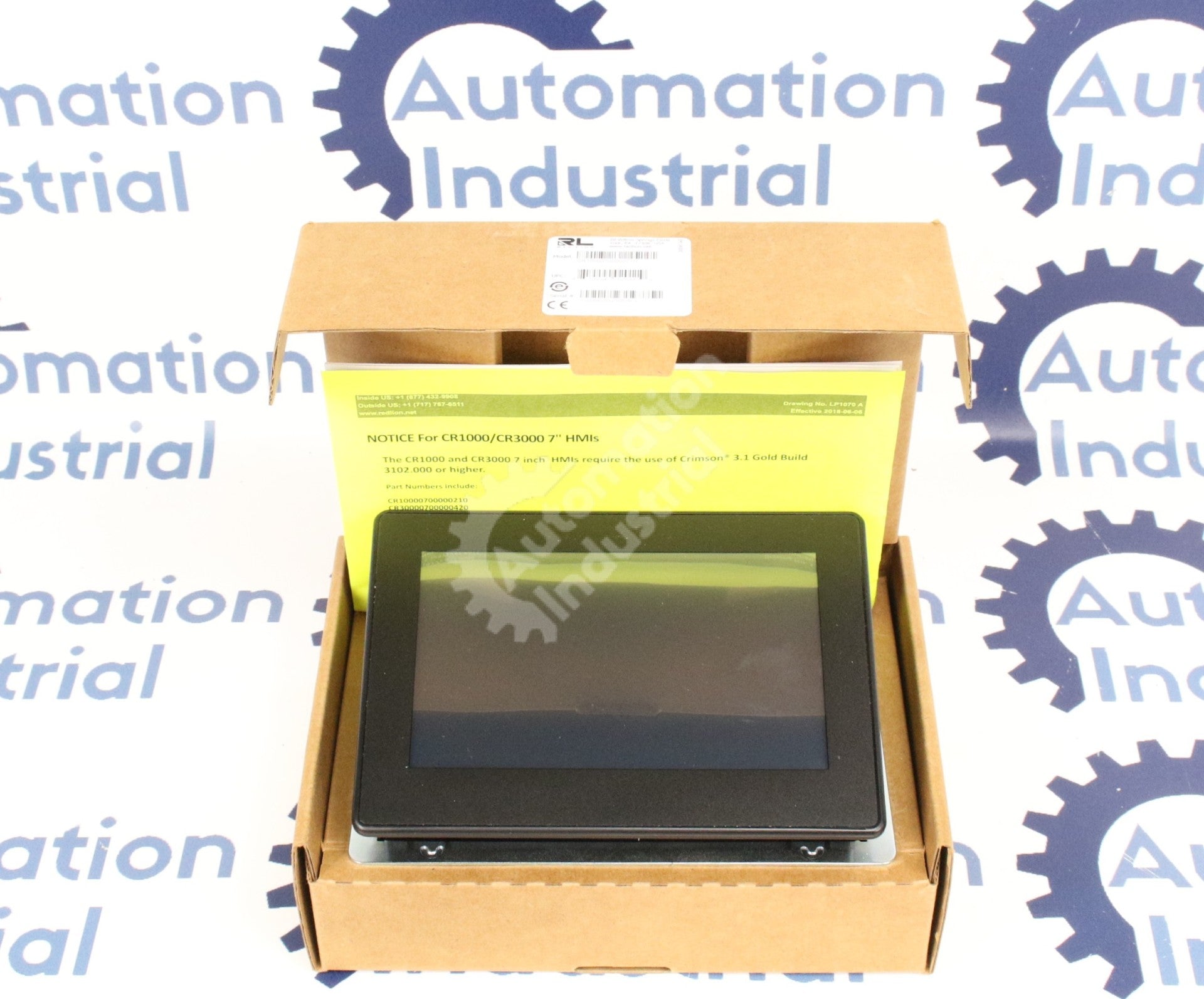 CR10000700000210 by Red Lion CR1000-07000-00210 7 In Operator Interface HMI NSFP