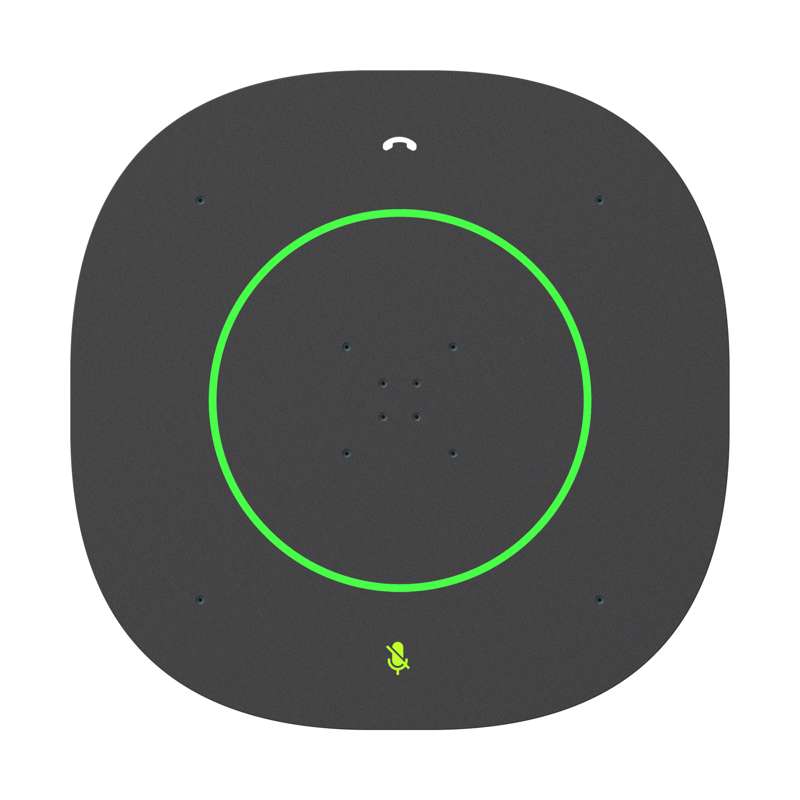 Crestron PoE Microphone Pod with DM NAX Intelligent Audio Support