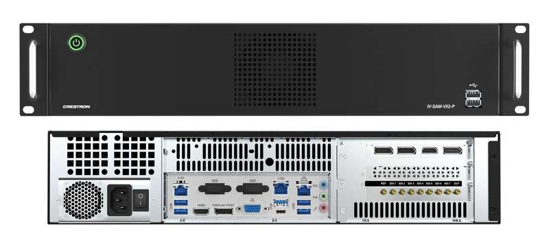 Crestron Automate VX Pro System Series 2 Voice-Activated, Multi-Camera Switching Solution