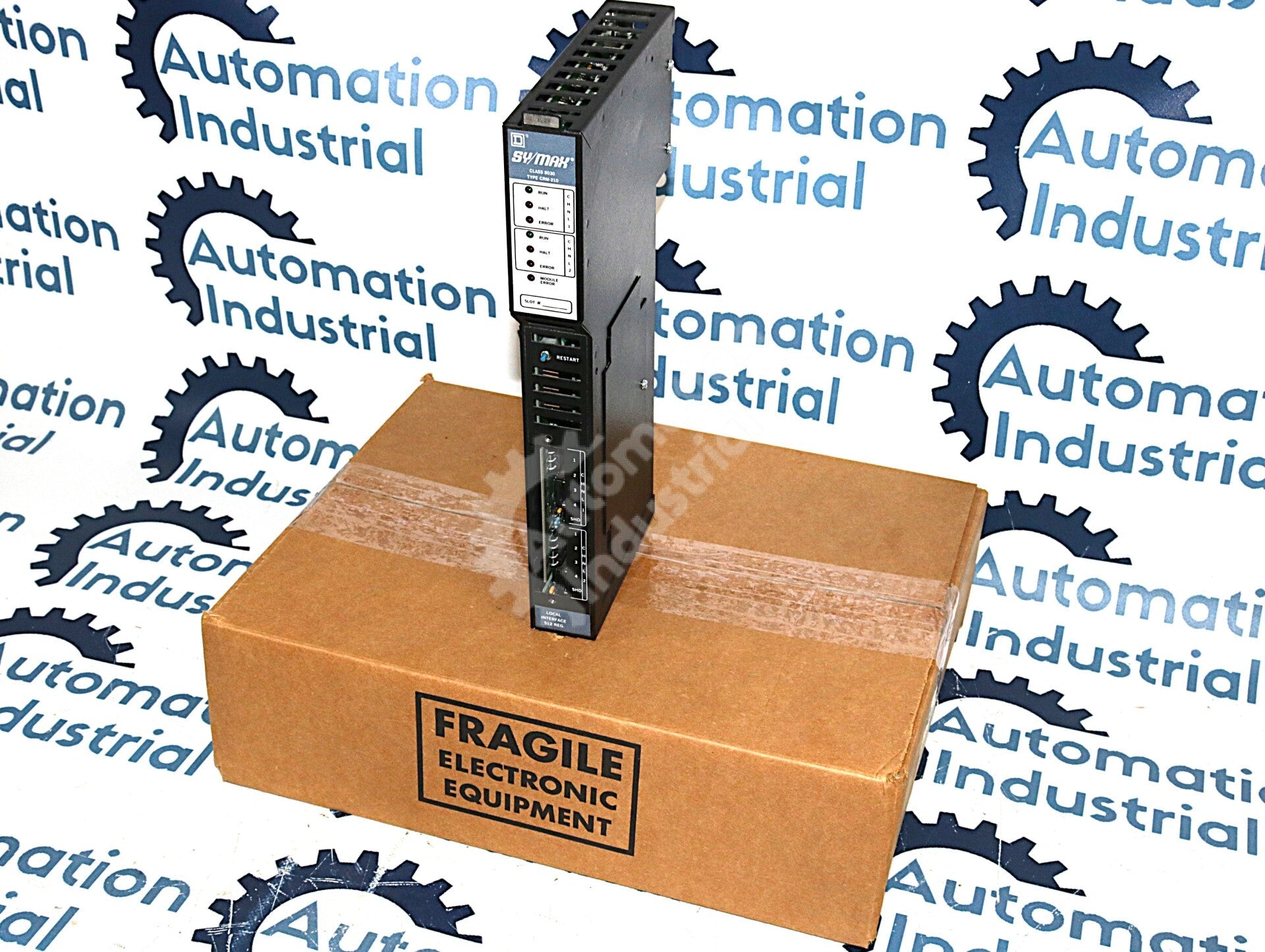 CRM-210 By Square D Sy/Max Class 8030 Local Interface Processor Module