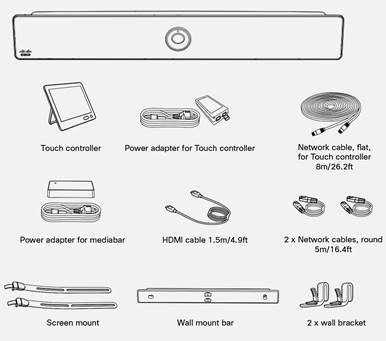 Cisco Webex CS-KIT-K9 Video Conferencing Kit