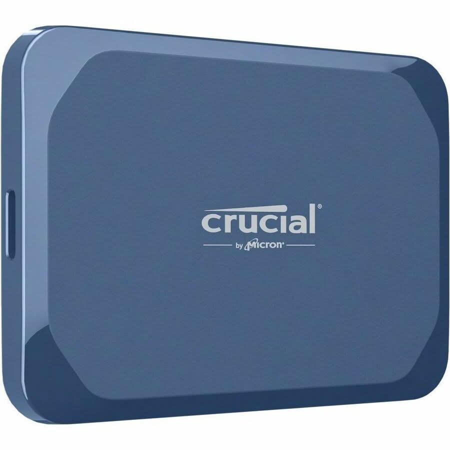 Crucial CT1000X10SSD9 X10 1TB USB 3.2 Gen 2x2 Portable Solid State Drive