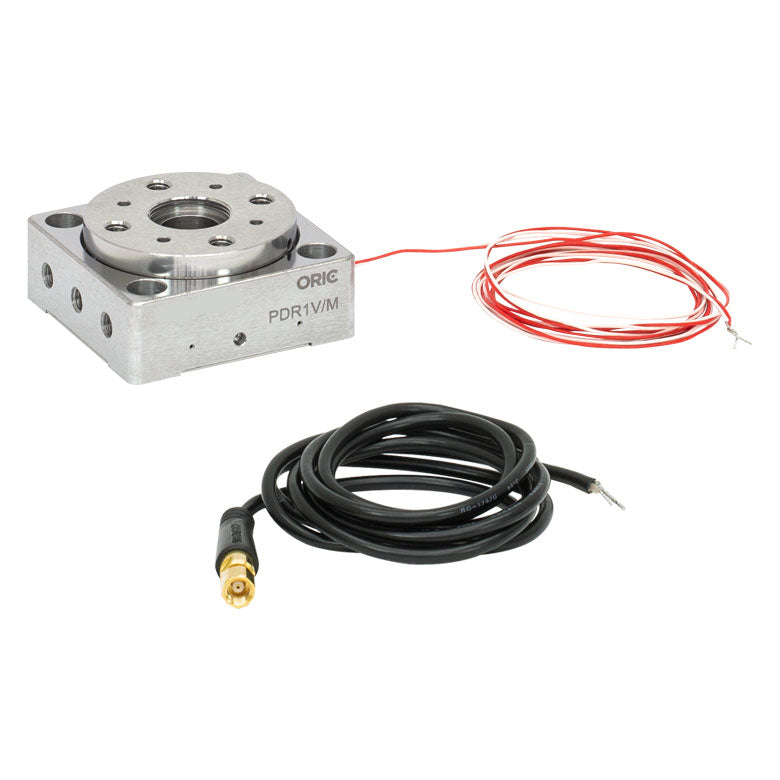 T-PDR1V/M - ORIC Vacuum-Compatible Rotation Stage with Piezo Inertia Drive, Metric