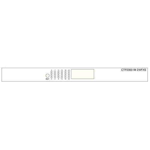Juniper CTP2000-IM-2WFXS Interface Module