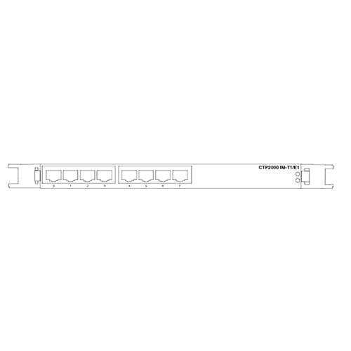 Juniper CTP2000-IM-8P-MS Interface Module