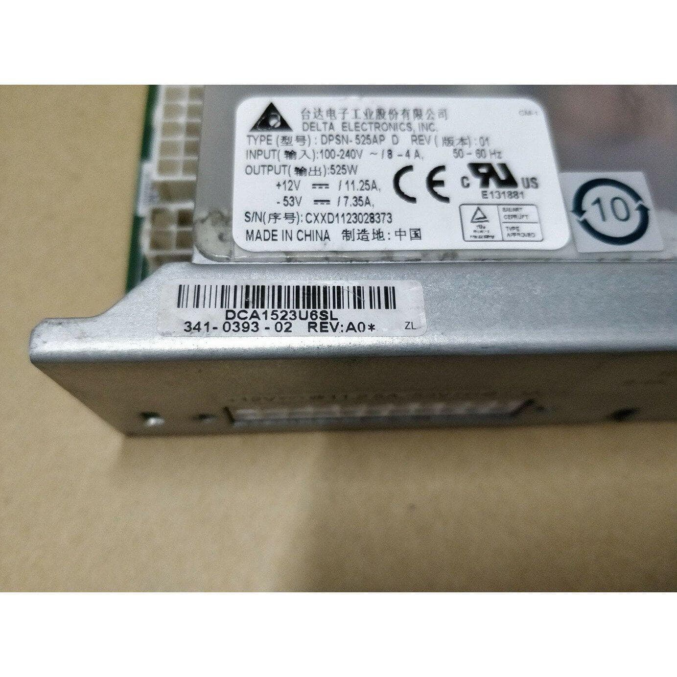 Cisco 341-0393-02 Power Supply For WS-C2960S-24PS-L Switch 341-0393-FoxTI