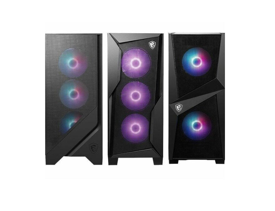 MSI CodR2B14NVB7440 MSI Codex R2 Windows 11 Home 16GB Gaming Desktop Computer