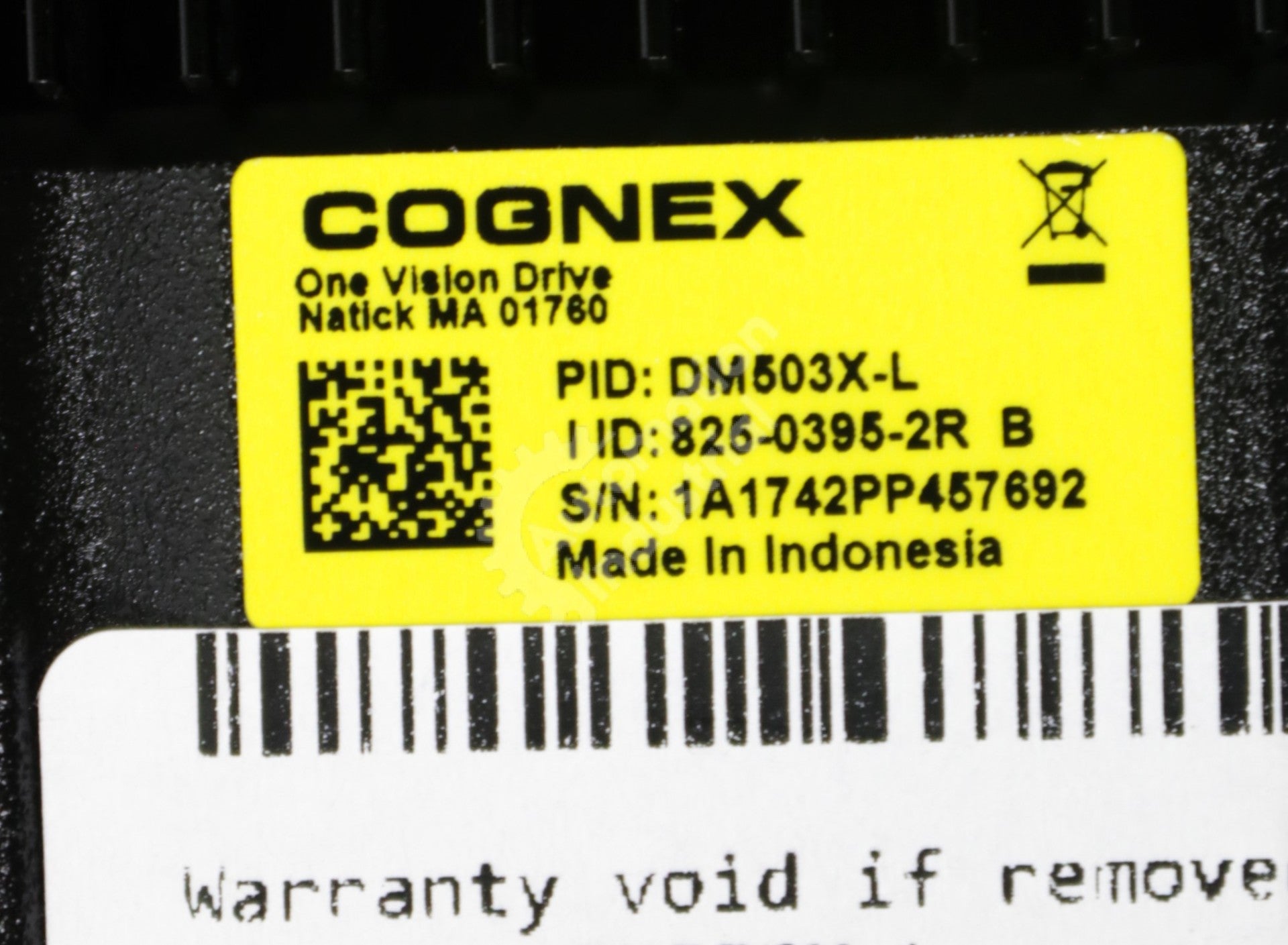 DM503X-L by Cognex 825-0395-2R Barcode Reader New Surplus Factory Package
