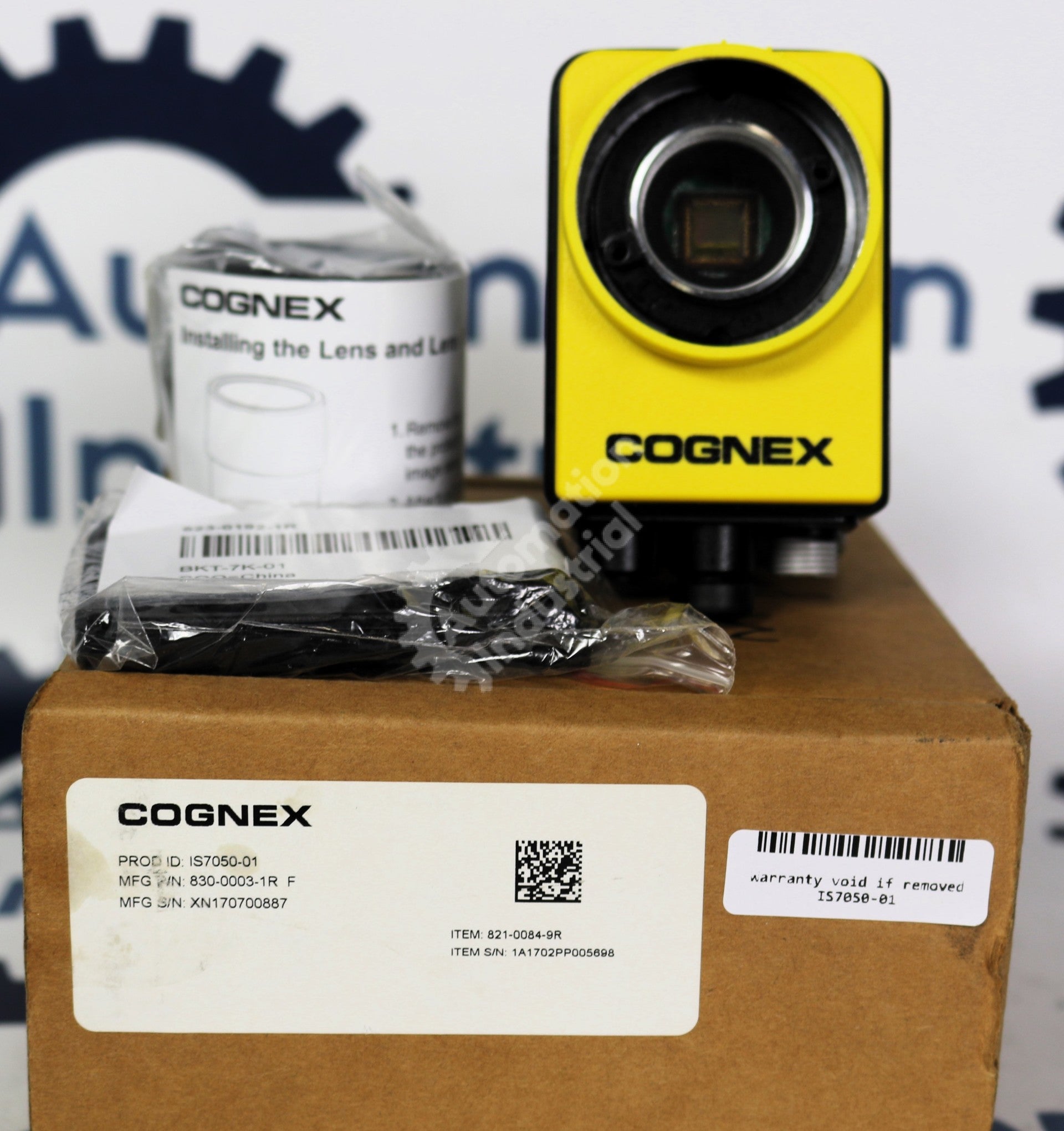 IS7050-01 by Cognex In-Sight Vision System New Surplus Factory Package