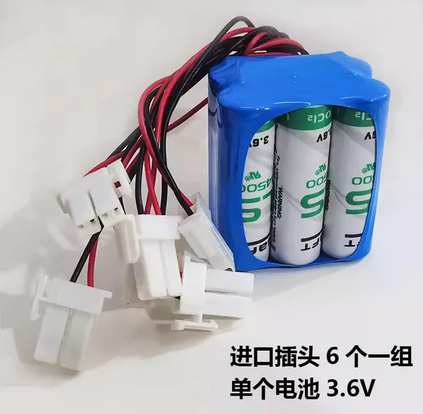 SAFT LS14500 AA 3.6V Lithium Battery – 2600mAh PLC Industrial Backup Power Cell