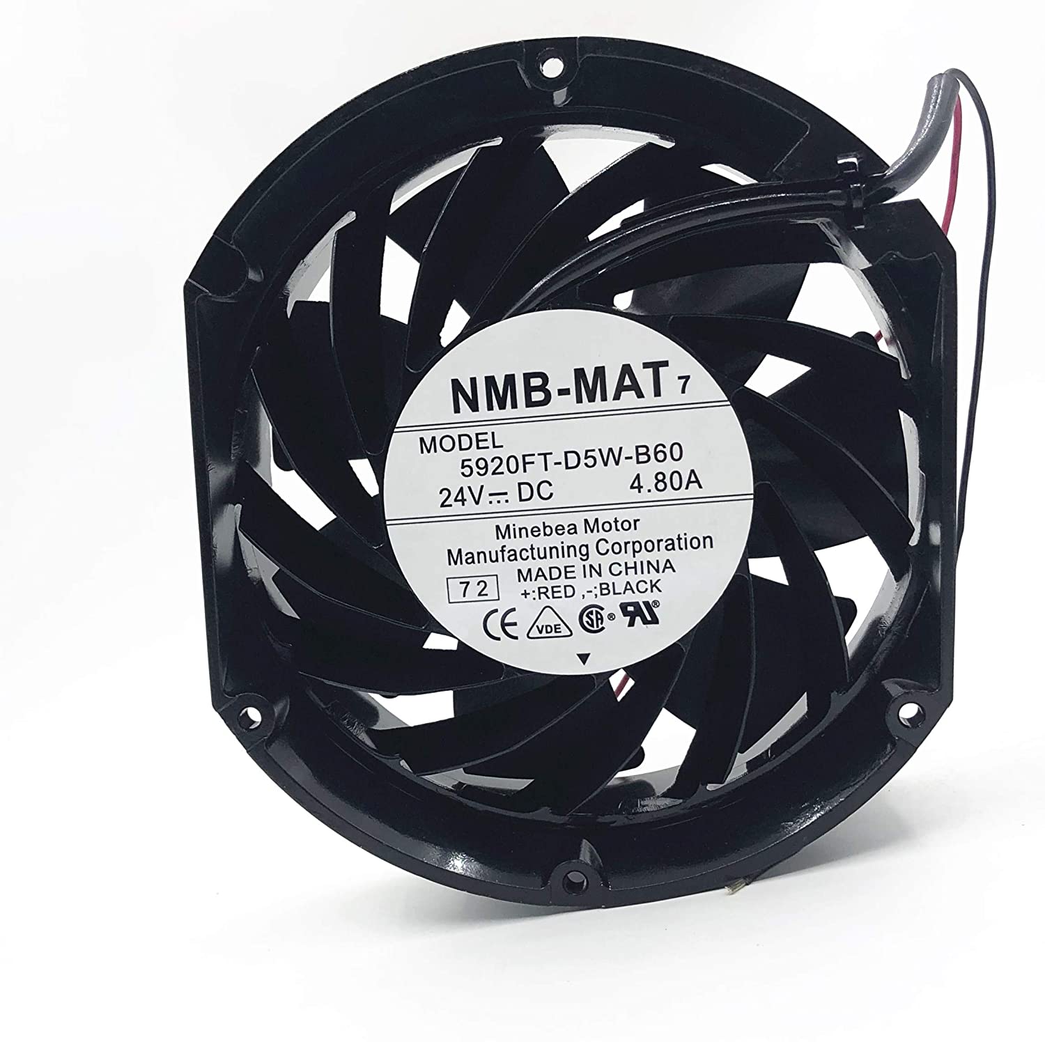 Ventilador con motor NMB-MAT MINEBEA Cooler 5920FT-D5W-B60
