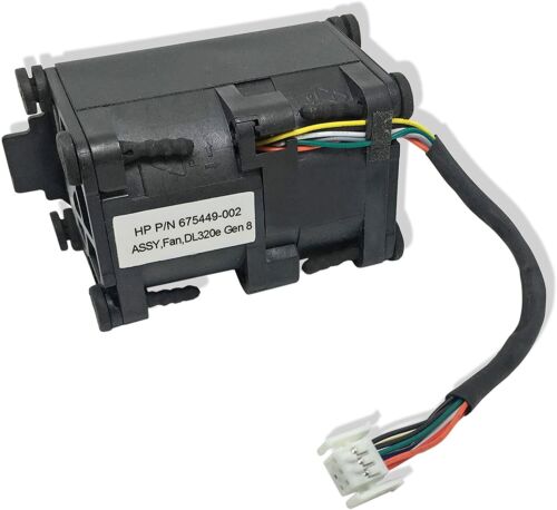 Ventilador refrigerador de ventilación CC12V 1.82A para DL320e G8 675449-001