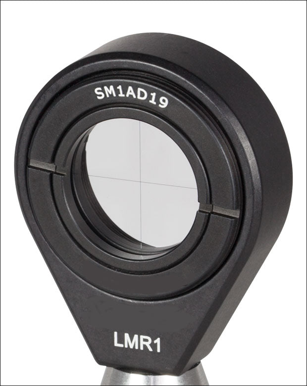 T-R21DS5P - Positive Crosshair Reticle, Ø21.0 mm, UVFS