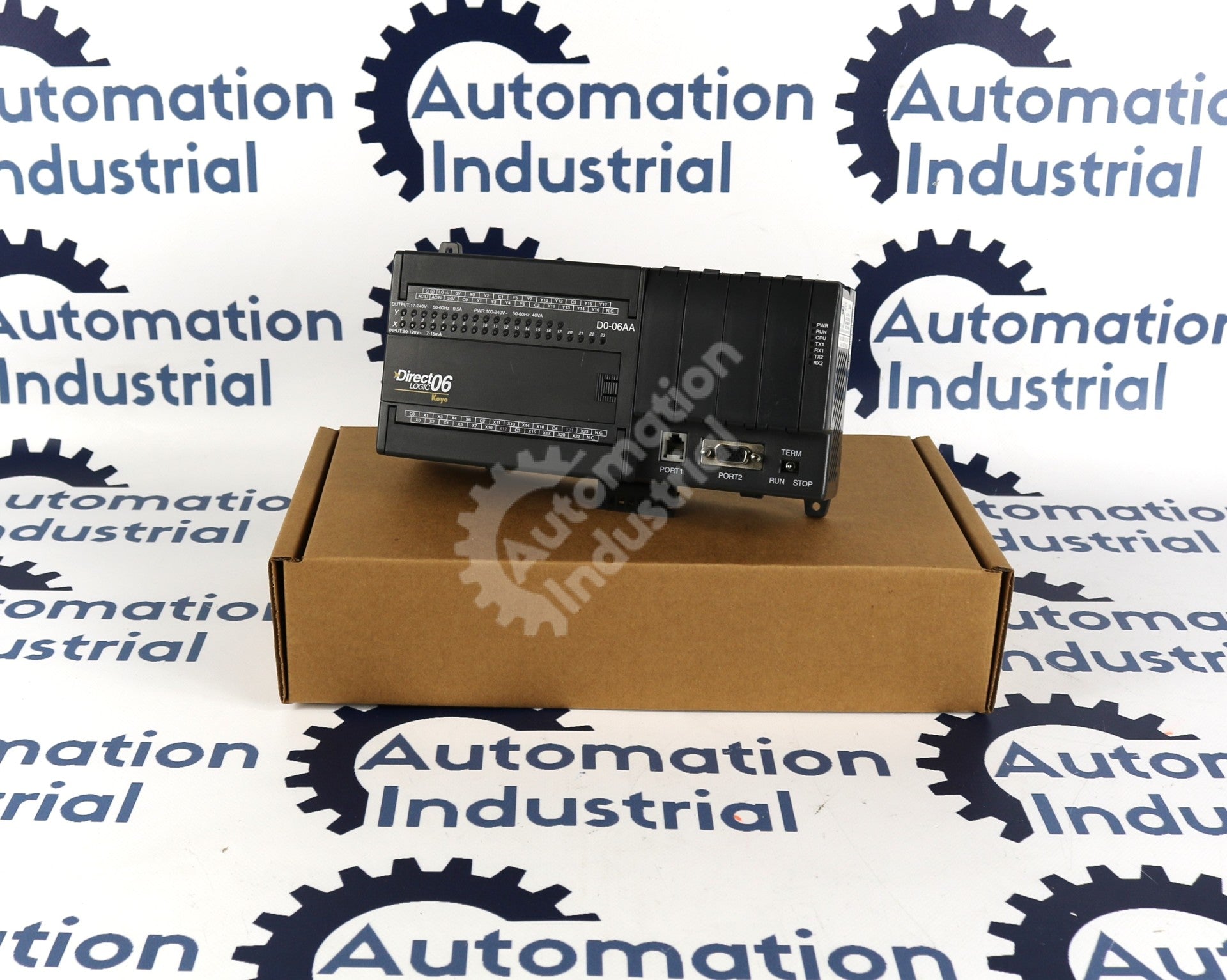 D0-06AA by Automation Direct 20 DC Input 16 Point Output AC PLC DirectLOGIC 06
