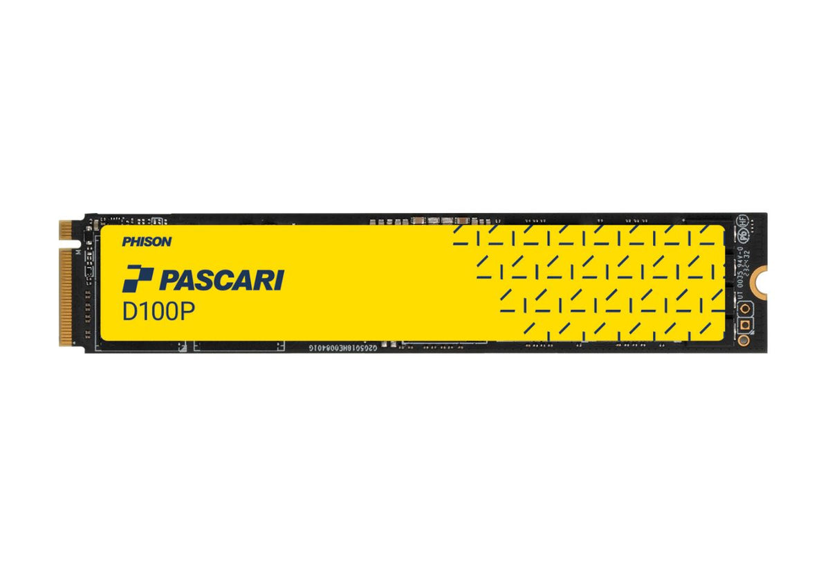 PHISON Pascari D100P D1803K011T92P012T0400 1.92TB PCIe Gen4 x4 Solid State Drive