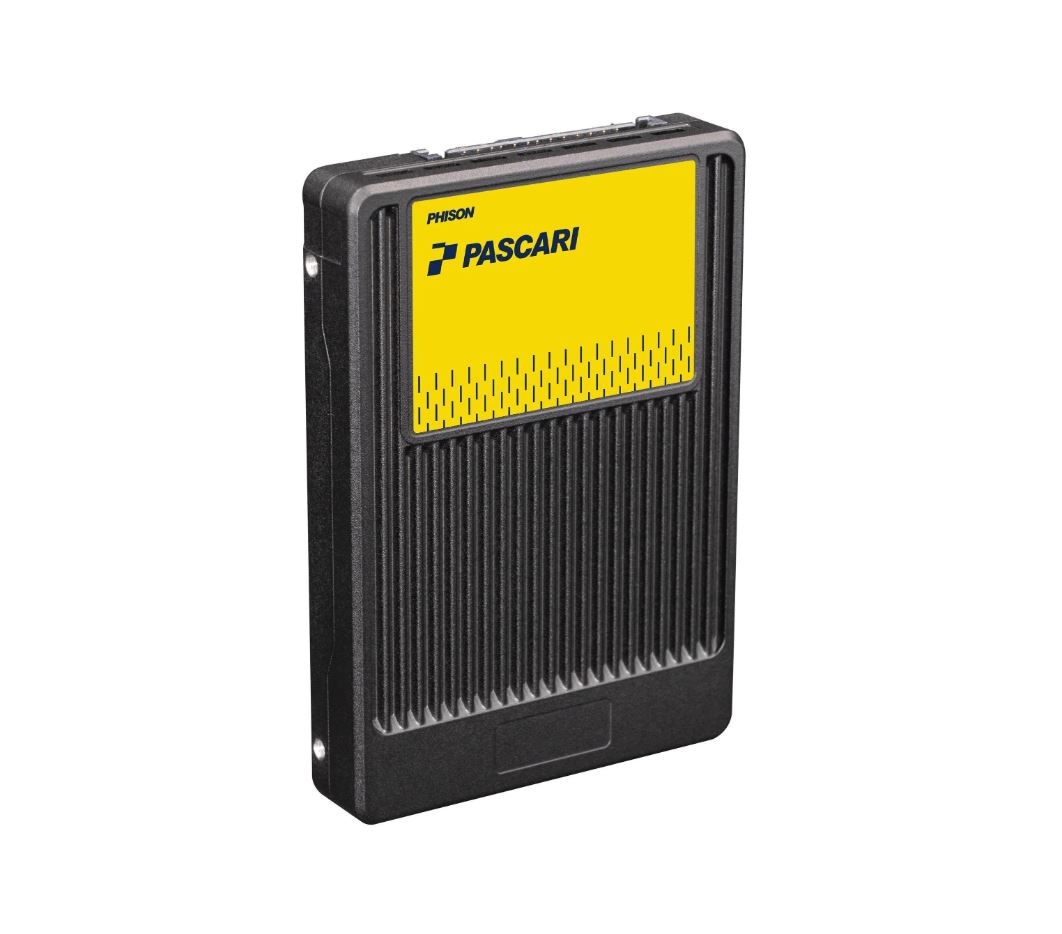 PHISON Pascari D100P D1808K011T92P022T0400 1.92TB PCIe Gen4 x4 U.2 15mm Solid State Drive