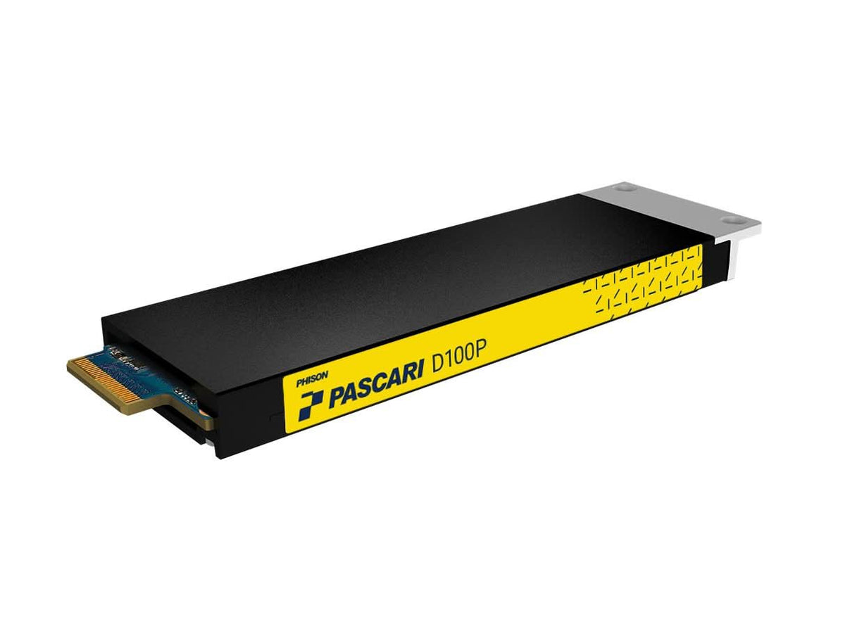 PHISON D180AK01480GP01512G00 Pascari D100P E1.S 480GB PCIe Gen4 Data Center High-Speed Non-SED Solid State Drive