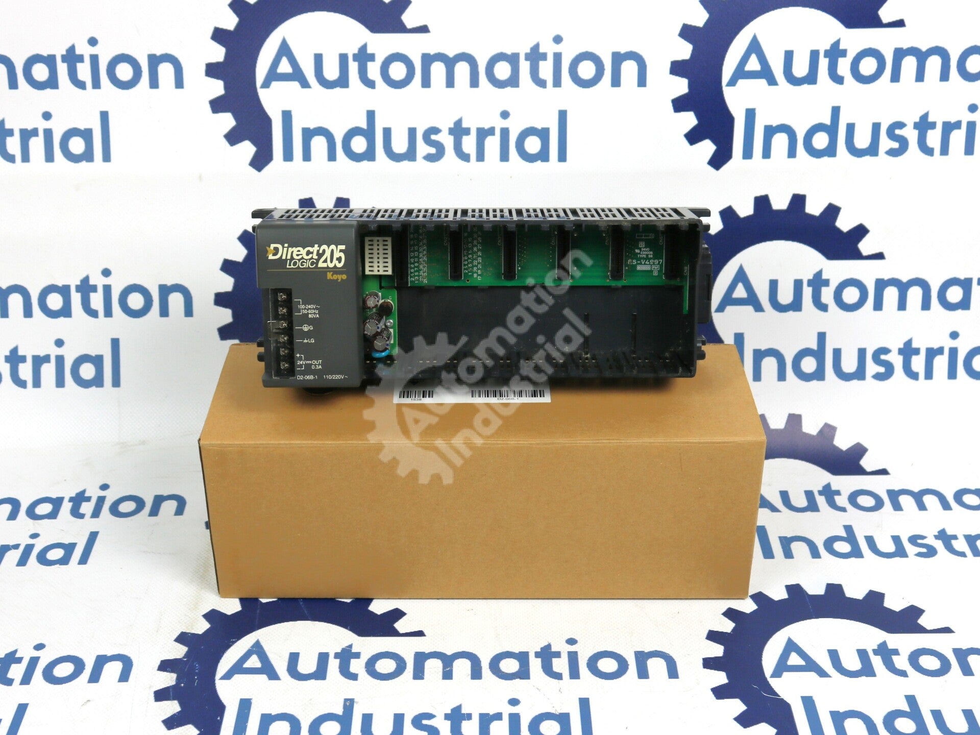 D2-06B-1 By Automation Direct 100-240VAC I/O Base w/Output Power NSFP