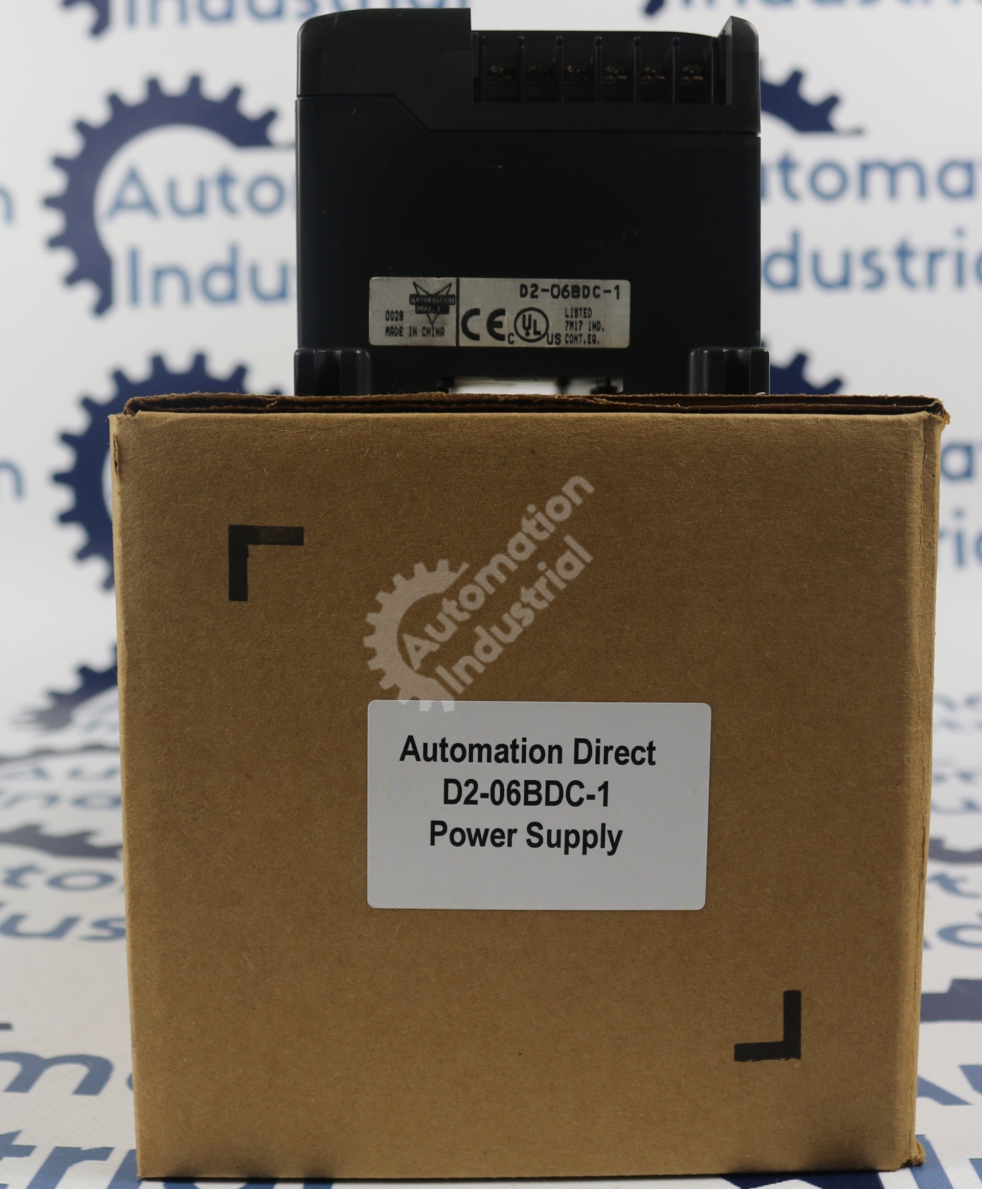 D2-06BDC-1 by Automation Direct 12-24VDC 6 Slot I/O Base DL205 DirectLOGIC 205