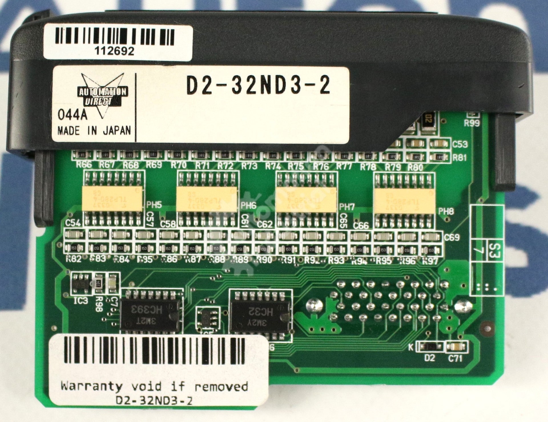 D2-32ND3-2 by Automation Direct 5-12VDC Discrete Input Module DirectLOGIC 205