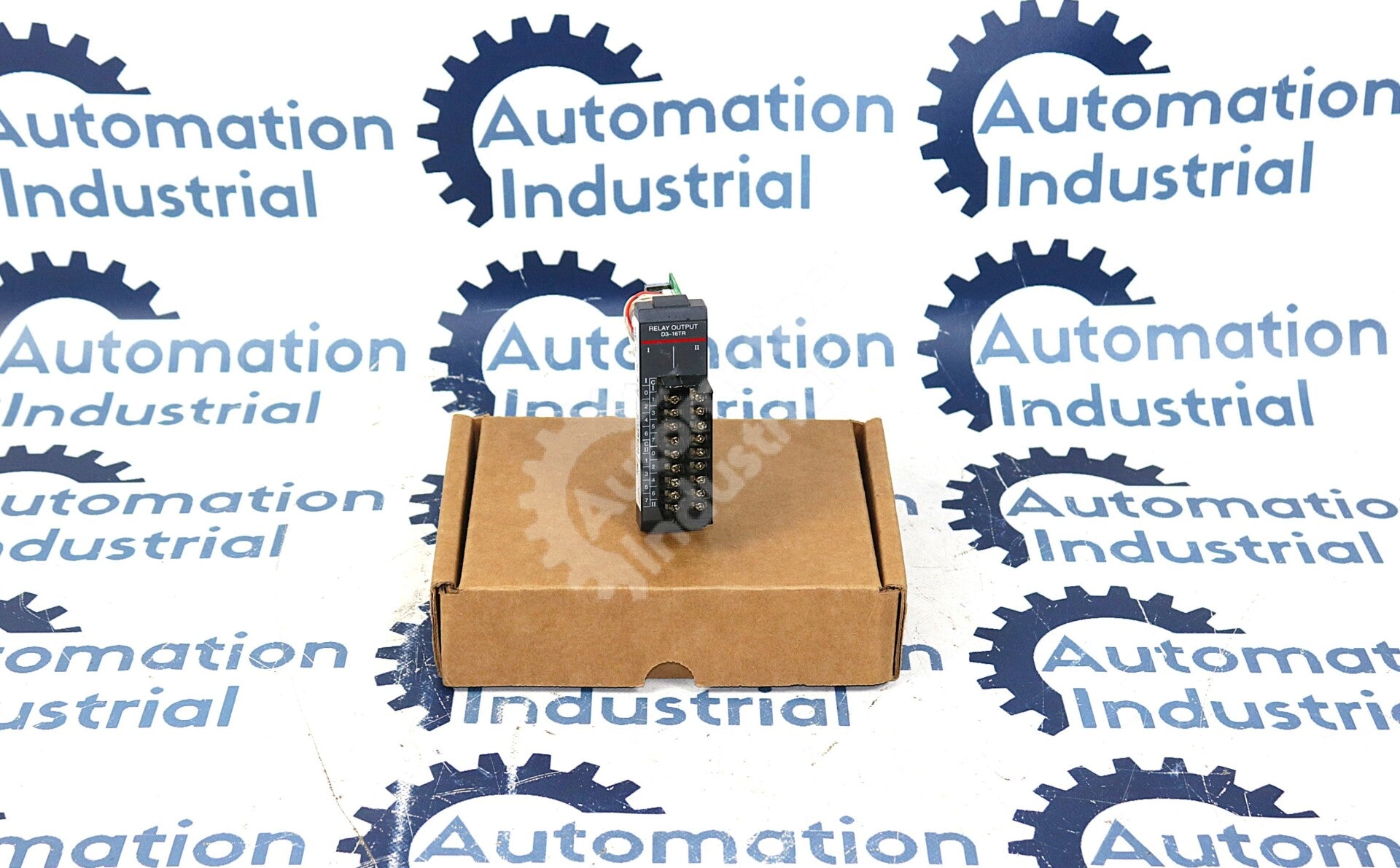 D3-16TR By Automation Direct 16-Point 6 5-265VAC Relay Output Module