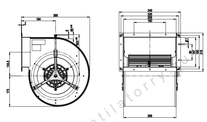 D4D250-BA02-01 ebm papst fan