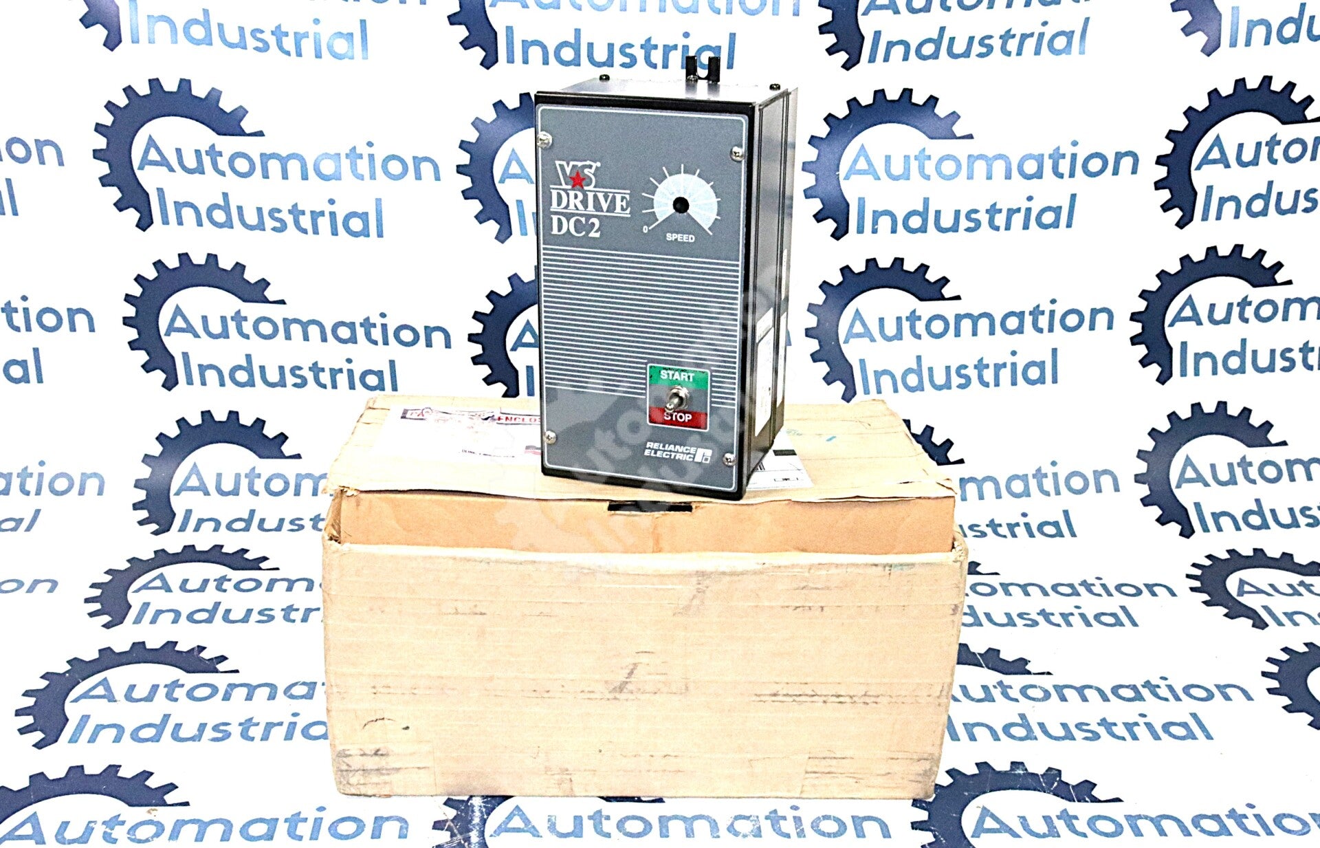 DC2-70U By Reliance Electric 230VAC 12.5Amp DC Motor Controller Speed Drive NSFP