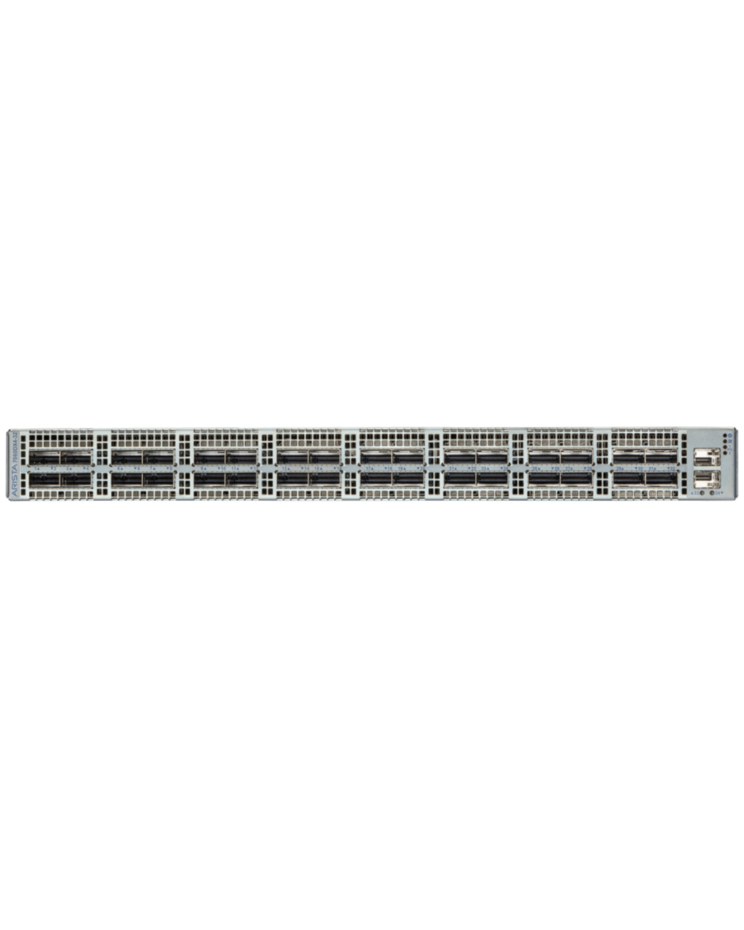 Arista DCS-7060DX4-32-F — 32x400GbE QSFP-DD 1RU Switch - New