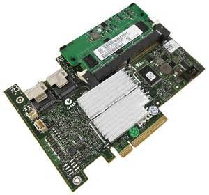 Dell PERC H700 Integrated 8-Port Internal SAS RAID Controller Card. 6Gb/s SAS 2.0, PCI-Express