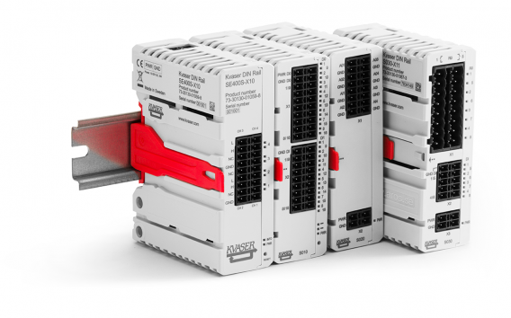 Kvaser DIN-Rail SE400S-X10 Analog add-on