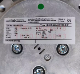 Rosenberg DKHR500-4SW.155.6HF 400V 3.55A FAN