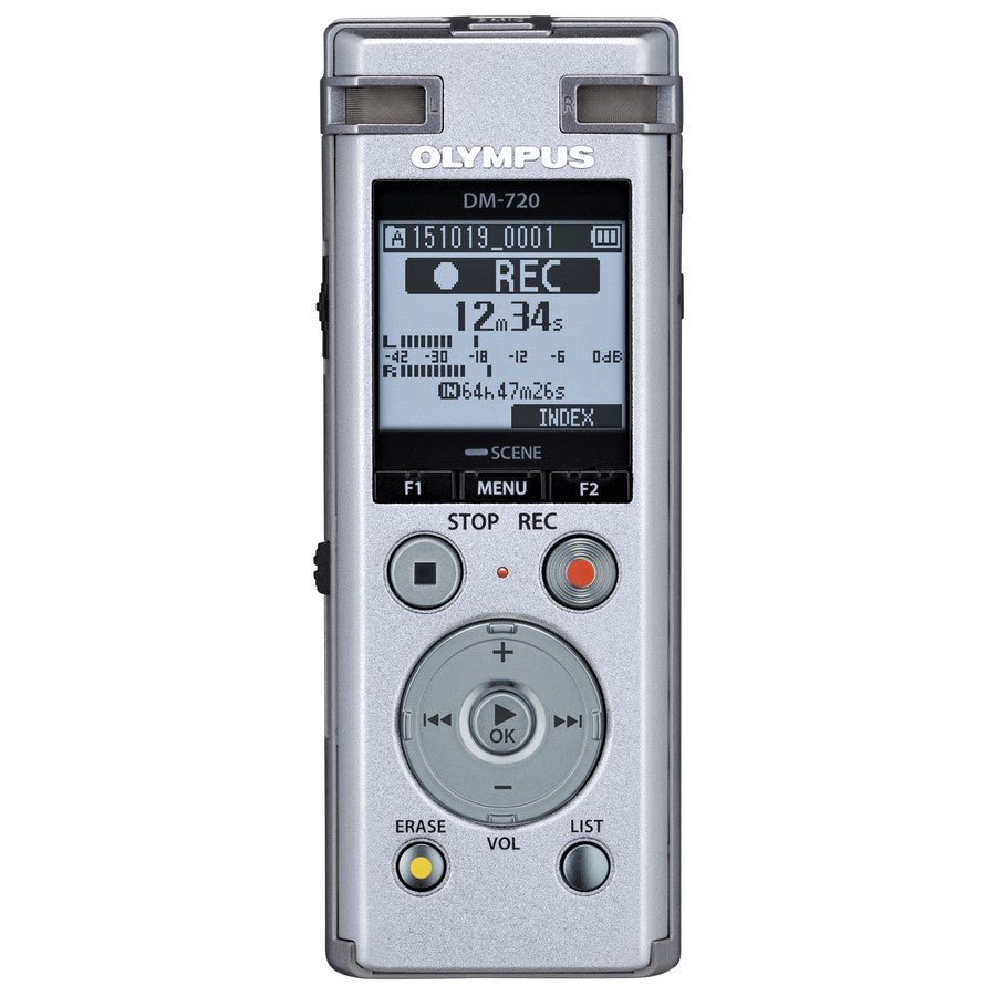 Olympus DM-720 Digital Voice Recorder