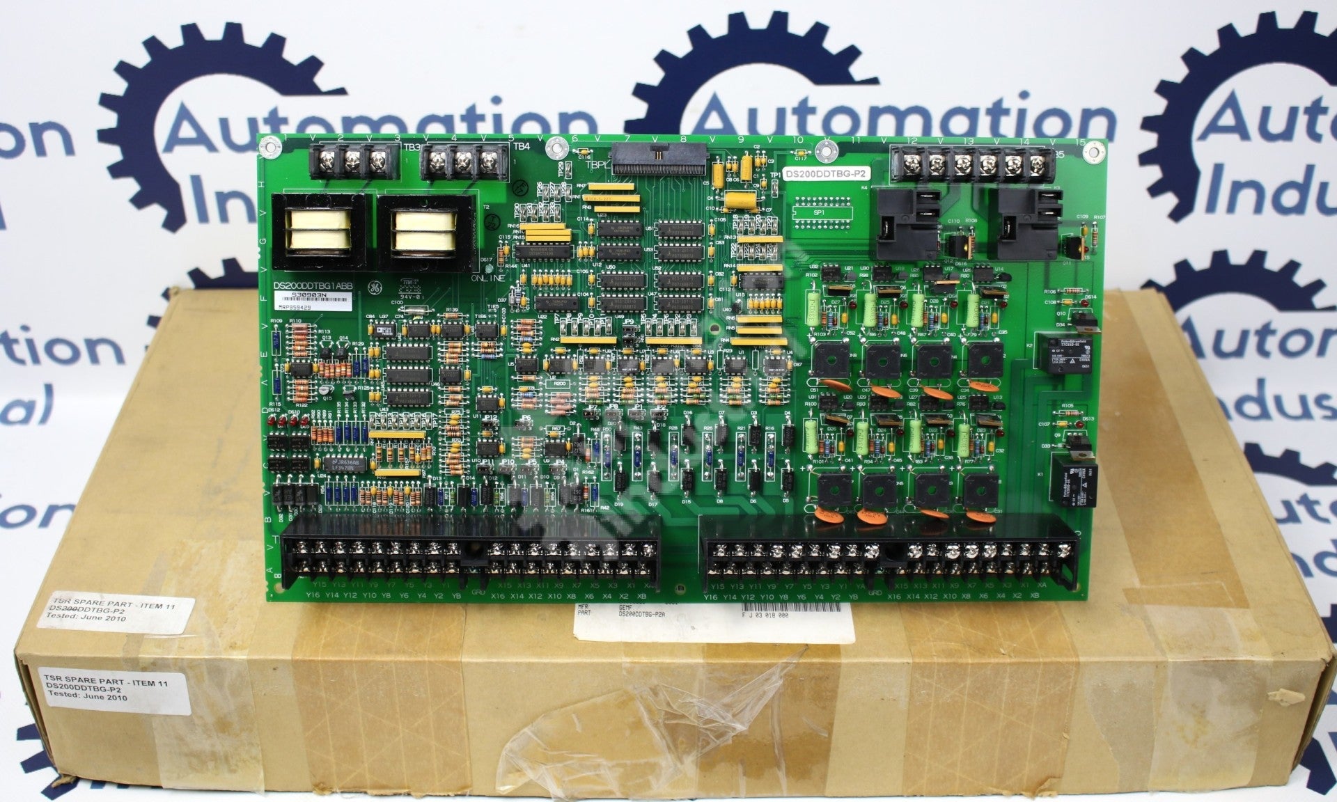 GE General Electric DS200DDTBG1A DS200DDTBG1ABB LCI Aux I/O Terminal Board NEW