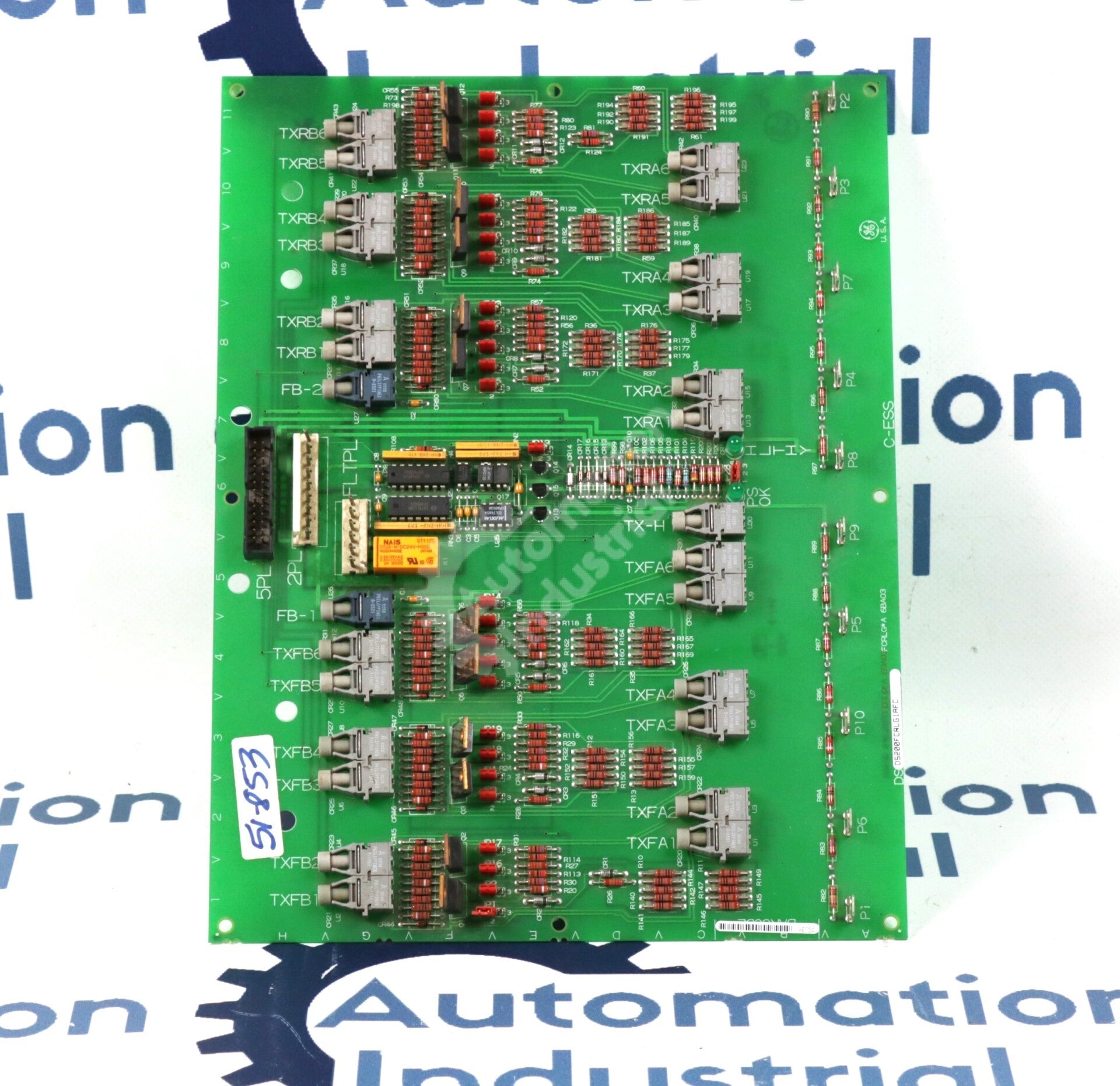 DS200FCRLG1A By GE DS200FCRLG1AFC Firing Circuit Control Board