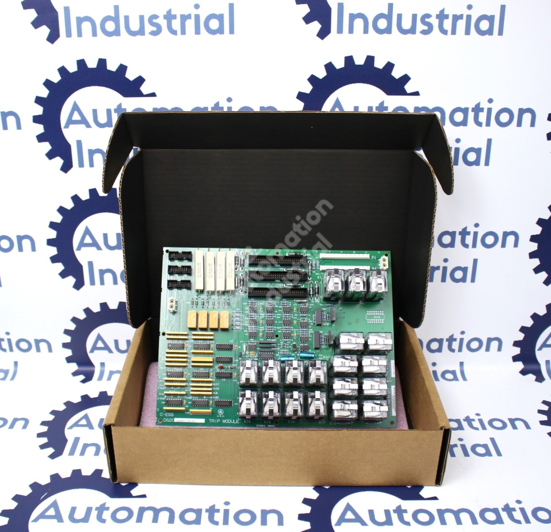 GE General Electric DS200TCTSG1A DS200TCTSG1AFE Simplex Trip Board Mark V OPEN BOX