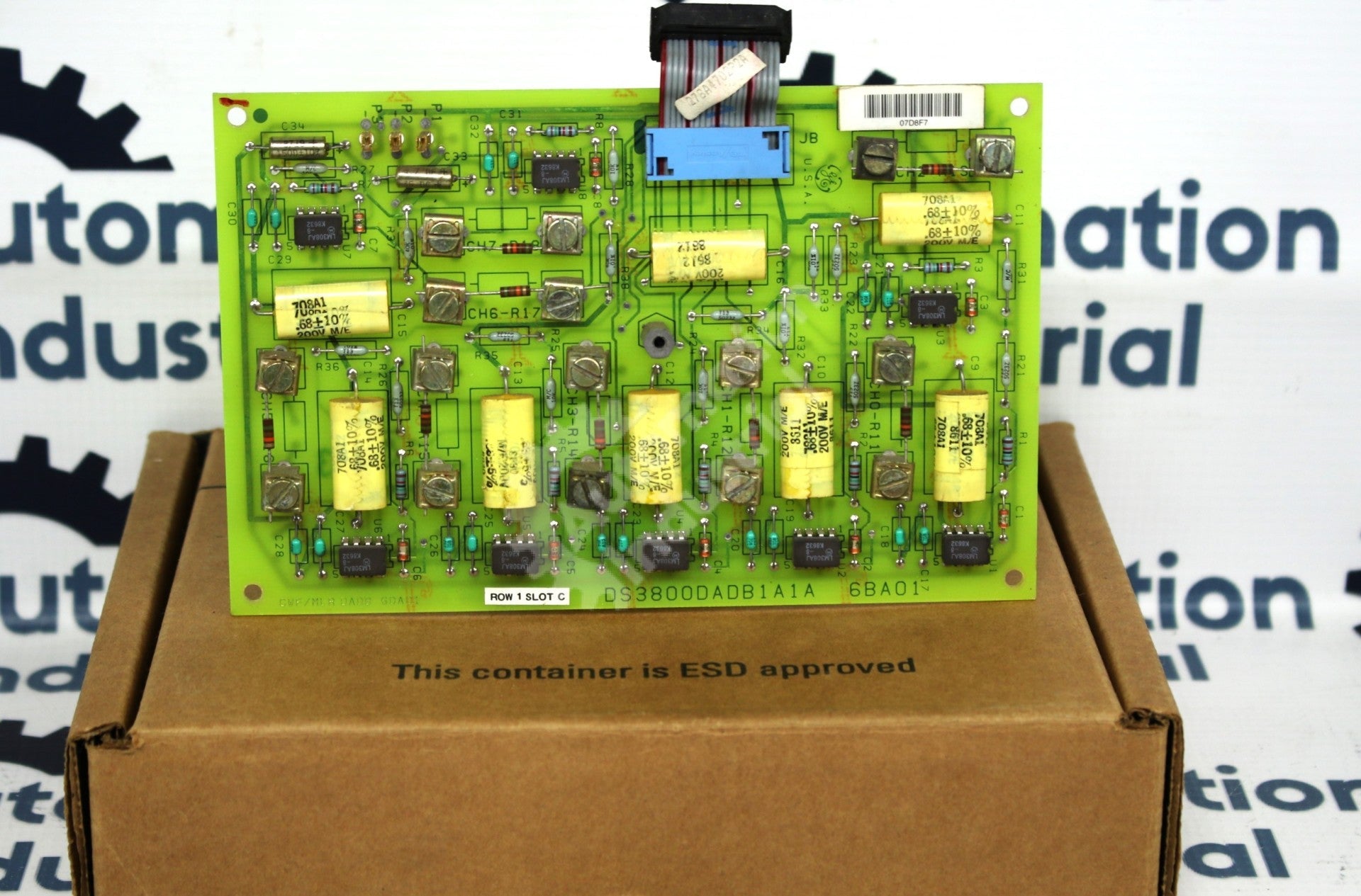 GE General Electric DS3800DADB1A1A DS3800DADB Analog to Digital Convertor