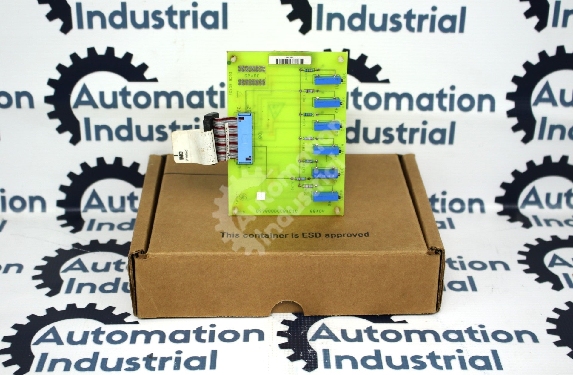 GE General Electric DS3800DCCB1C1C DS3800DCCB I/O Coordination Auxiliary Board