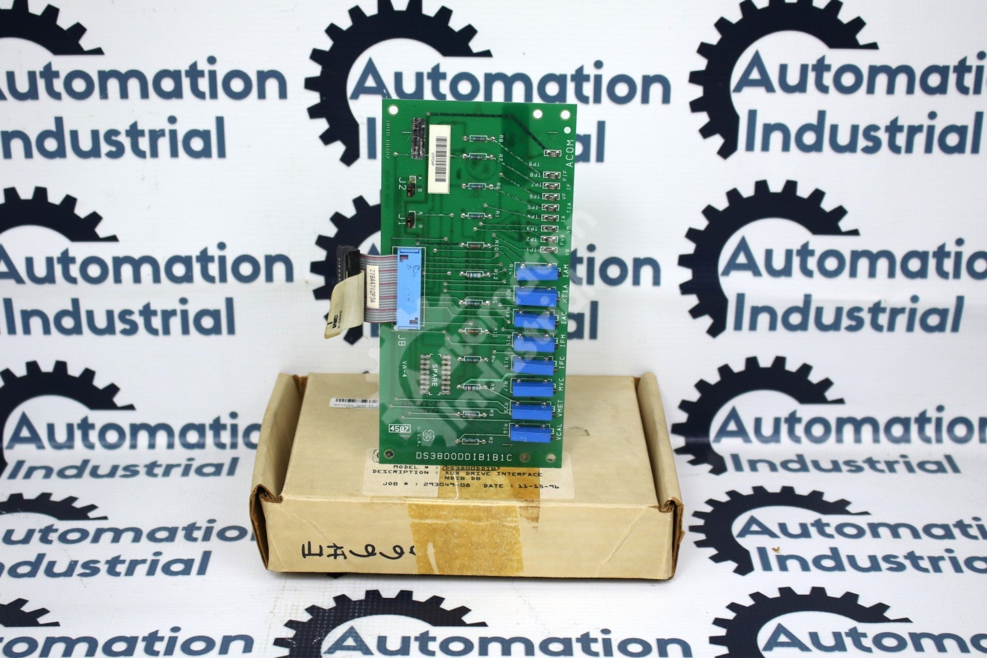GE General Electric DS3800DDIB1B1C DS3800DDIB Driver Interface Control Board NEW