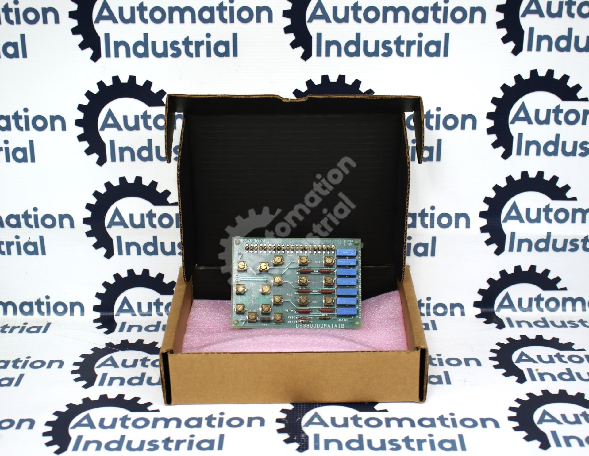 GE General Electric DS3800DDMA1A1B DS3800DDMA I/O Control Board Mark IV